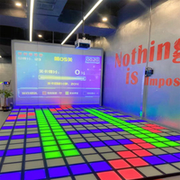 Sistema de Juego Interactivo de Proyección para Niños, Personalizado, de Inmersión, para Interiores, con Diseño de Goma de la Suerte, con Luces LED, Fabricante OEM, con Certificación CE