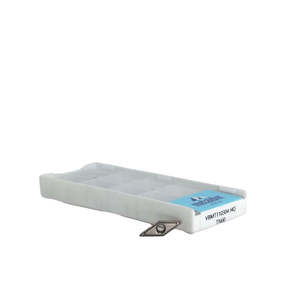 Metaldur VBMT110304 HQ เครื่องมือตัด TN60สำหรับเครื่องกลึงโลหะแข็งคาร์ไบด์แทรกสำหรับเหล็กสแตนเลสกล่อง PVD สั่งซื้อขั้นต่ำ10ชิ้น - Product Image 1