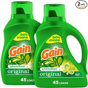 Prix d'usine, vente flash : Lessive liquide ultra concentrée Gain Original (146 lavages, 200 onces) - Product Image 2