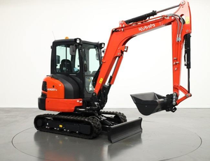Mini-excavatrice sur chenilles Kubota KX037-4 à vendre, machine de construction prête à être expédiée - Product Image 6