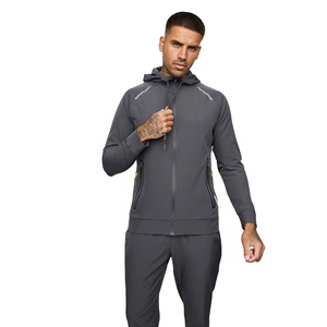 Chándales personalizados de alta calidad para hombre, ropa deportiva para correr, ropa de entrenamiento para mujer, conjunto de chándal personalizado para hombre al por mayor - Product Image 3