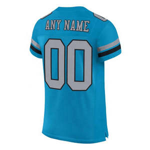 Custom Sublimation Football Jersey Set 100% Polyester Breathable Eco-Friendly Quick Dry Men's Adult Soccer Uniform - Product Image 3