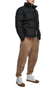 Veste matelassée isolante unisexe, vêtements d'extérieur, col montant, design matelassé, toile imperméable, fermeture éclair, taille XL - Product Image 5