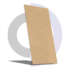 Carrelage de sol en porcelaine beige moderne de 600x1200mm avec fonction brique réfractaire antibactérien et antidérapant - Product Image 1