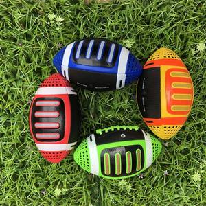 Balones impresos personalizados de rugby, fútbol americano OEM, precio barato, producto de alta calidad - Product Image 1