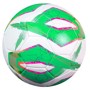 Ballon de football en PU de qualité professionnelle 2025, taille personnalisée, écologique, durable, logo personnalisé, impression thermique pour le sport - Product Image 2