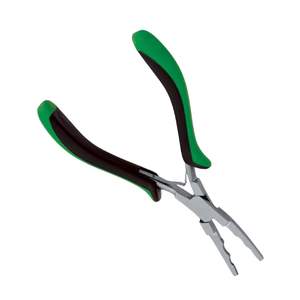 Alicates de eliminación de extensiones de cabello de queratina con mango de plástico de acero inoxidable, herramienta profesional de peluquería para estilistas - Product Image 2