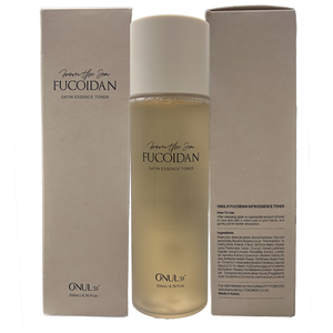 Hàn Quốc Sang Trọng Satin Tinh Chất Mực Thuần Chay Fucoidan Chống-Lão Hóa Giữ Ẩm Da Mặt Mực Với Làm Trắng Lợi Ích Nhãn Hiệu Riêng - Product Image 1