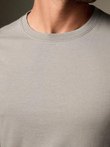 Camiseta Street Ready para hombre, diseño personalizado, proveedor de moda, atuendo informal para gimnasio, salón, viaje, uso diario, suministro a granel - Product Image 5