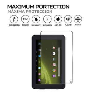 ฟิล์มกันรอยหน้าจอ ANTISHOCK สำหรับแท็บเล็ตโลจิคอม S732 เคสทนทานระดับพรีเมียมพร้อมคุณสมบัติป้องกันการกระแทก - Product Image 2