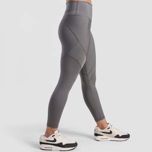 Leggings de compression gris Liftlux pour l'entraînement - Product Image 5