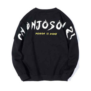 2025 Streetwear Sudadera con capucha para hombres y mujeres con mangas largas y una sudadera con estampado de pista degradada humorística para hombres - Product Image 4