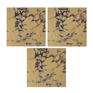 Vente en gros Afyon Carreaux et dalles en marbre calcite jaune Surface polie au design moderne découpée à la taille pour la salle de bain - Product Image 3