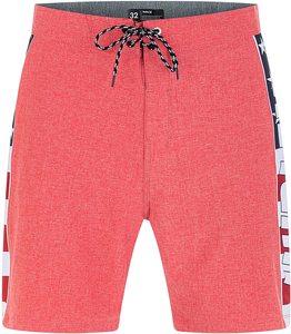 กางเกงขาสั้นผ้าโพลีเอสเตอร์สำหรับผู้ชายดีไซน์แฟชั่นตามสั่ง - Product Image 3