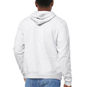 Sudadera con capucha verde menta BELLA + CANVAS - Product Image 6