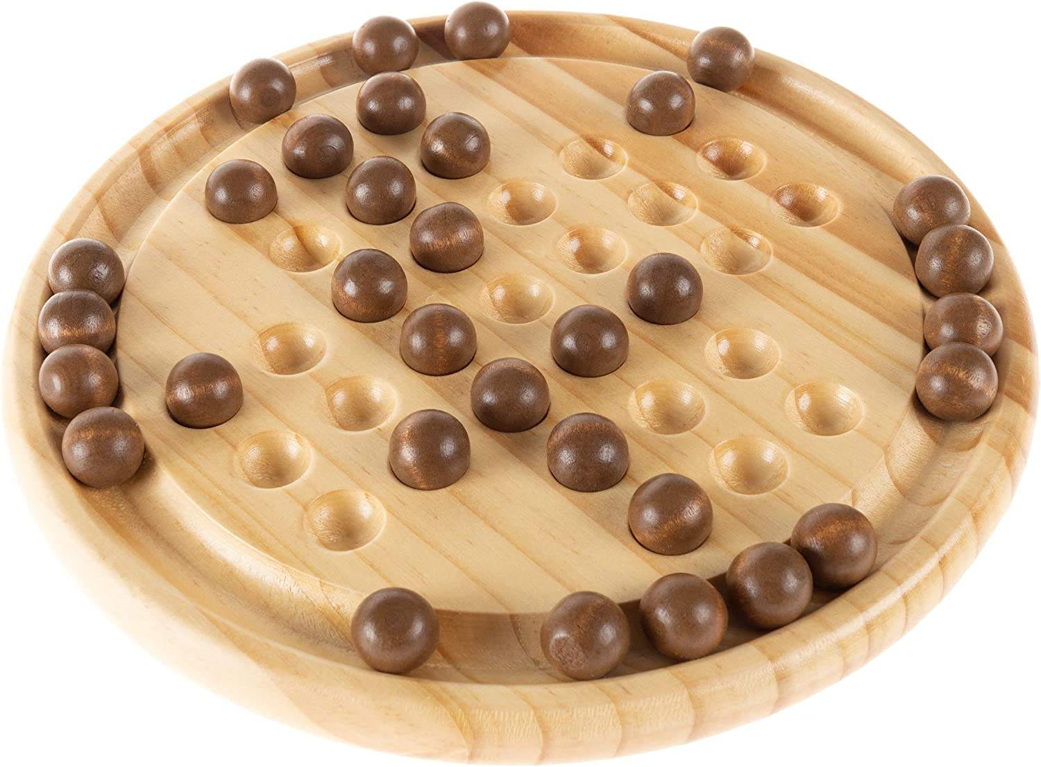 สีน้ำตาล