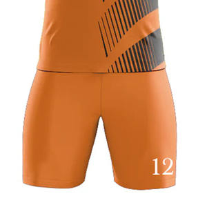 Último Modelo de Uniformes de Fútbol con Serigrafía, Conjuntos de Camisetas y Pantalones Cortos con Logotipo Personalizado, MOQ Bajo, Antibacterianos, Impermeables, Elásticos 100% - Product Image 6