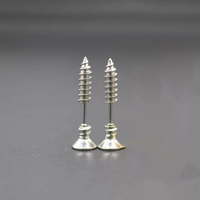 Étanche En Acier Inoxydable Vis Boucles D'oreilles Ensemble Unisexe Piercing Croix Vis Oreille Stud Corps Piercing Bijoux