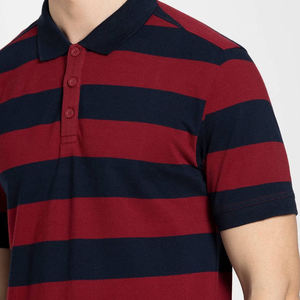 Nouveaux hommes Polo décontracté affaires hauts solides polos hommes à manches longues Polo mode 2025 - Product Image 5