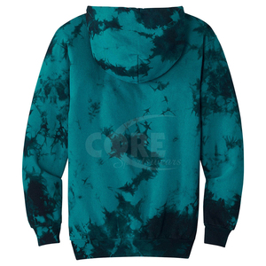Sudadera con Capucha de Invierno para Hombre, 100% Algodón de Alta Calidad, con Cierre, Logotipo Personalizado, Diseño Tie Dye, Ecológica, para Actividades al Aire Libre - Product Image 6