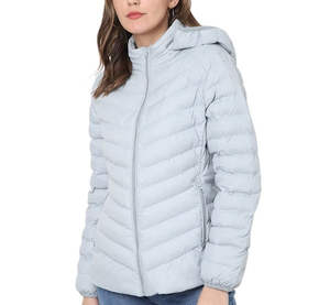 Nueva llegada de invierno, chaqueta acolchada personalizada para mujer, nuevo diseño, chaqueta acolchada transpirable personalizada de alta calidad a la moda para mujer - Product Image 1