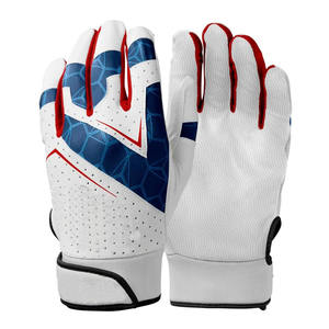 Gants en cuir numériques Meilleur design Gants de baseball professionnels en peau de chèvre soulignés Unisexe Guantes de bateo de beisbol - Product Image 4