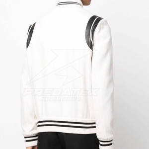 Streetwear Vêtements chauds Letterman Veste à vendre Nouveau design Couleur personnalisée Letterman Veste d'hiver - Product Image 5