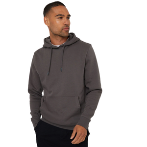 Nouveau sweat à capuche uni pour homme, en coton doux, décontracté, à manches longues, avec poche kangourou, streetwear moderne - Product Image 1