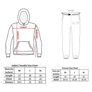 Custom High Quality Unisex Winter <b>Track</b> Suit Men's XL Casual Fleece Zipper Hoodie Sweatpants Set Sublimation Printed Logo - Product Image 6