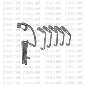 ที่มีคุณภาพสูงเครื่องมือผ่าตัดหัวใจและหลอดเลือด Finochietto หน้าอก Retractor ญี่ปุ่นวัสดุสแตนเลสทำโดย Pissco - Product Image 6