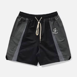 Short coupe-vent élégant pour hommes avec cordon de serrage pour modèle personnalisé Style coupe-vent Couche extérieure Short durable - Product Image 1