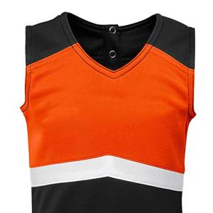 Uniformes de porristas de calidad premium para niñas, registro impreso de tendencia para sublimaciones para niños, novedad - Product Image 6