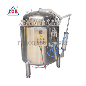 Cuve de cuisson sous pression électrique à haut niveau de sécurité pour l'industrie laitière et des boissons - Product Image 5