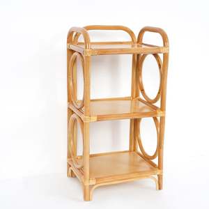 Bán chạy nhất đồ nội thất gia đình 2024: 3-Lớp Việt nam mạnh mẽ mây tự nhiên kệ sách | kệ sách - Product Image 1