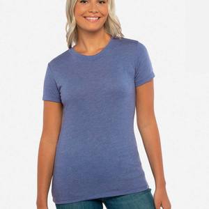 ปรับแต่งเสื้อยืด Bella + Canvas ผู้หญิง รุ่น Tri-Blend ของคุณเอง - Product Image 6