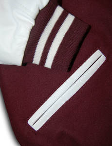 Últimos diseños Hombres Varsity Jacket Logotipo personalizado/Color chaqueta de invierno Cómoda chaqueta Varsity de alta calidad con antiarrugas - Product Image 6