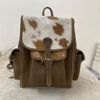 Ransel Kulit Bulu Sapi, Ransel Kuliah Bergaya India