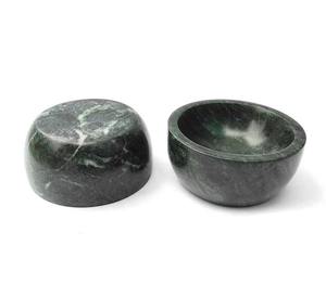 Bol en résine profonde fait à la main de meilleure qualité pour ustensiles de cuisine Technique de feuille polie de couleur en résine naturelle Belle par l'artisanat en croissant - Product Image 1