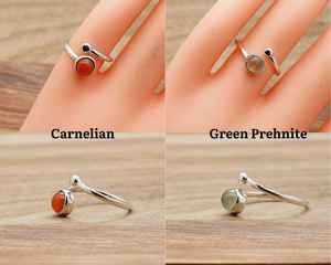 Anillos de Plata 92.5 al por Mayor, Joyería de Plata de Ley Genuina, Regalo para Ella - Product Image 5