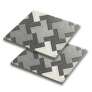 Azulejos de jardín de porcelana para exteriores 50x50cm Floret -01 Azulejos de piedra vitrificada de alta resistencia para estacionamiento para uso al aire libre Castle 04 - Product Image 3