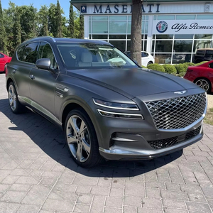 รถยนต์ SUV มือสองคุณภาพดี ปี 2022 รุ่น Genesis GV80 3.5T AWD สำหรับผู้ใหญ่ พวงมาลัยซ้าย/ขวา พร้อมรับประกัน 3 ปี พร้อมจัดส่ง - Product Image 1