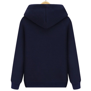 Men's High Quality Cotton Casual Blank Pullover Custom Print Embroidery Applique OEM Service for Winter Streetwear Plain <b>Hoodie</b> - Product Image 3