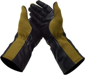 Gants de vol en cuir de haute qualité Gants de pilote avec logo personnalisé Vente en gros Gants de pilote de vol le moins cher du fabricant - Product Image 2