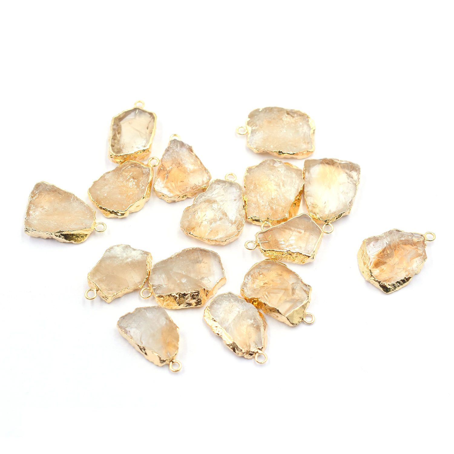 Golden Rutilated Quartz