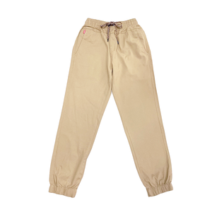 Sólido Regular Khakis Vietnam Ropa de mujer Transpirable 95% algodón 5% Spandex Pantalones hasta el tobillo Khakis Jogger - Product Image 1