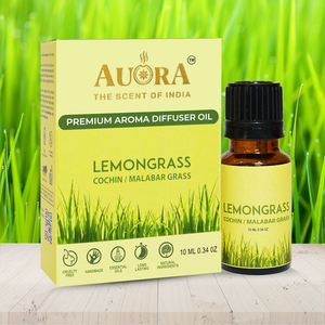 Huile de diffuseur d'arômes de citronnelle indienne de qualité supérieure, écologique, longue durée, concentrée, huile essentielle, étiquette personnalisée, désodorisant d'air - Product Image 1