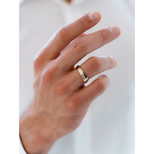 แหวนแต่งงานเพชรทรงกลมดีไซน์บิดเกลียวไม่เหมือนใคร ชุดเข้ากันอย่างลงตัว - Product Image 3