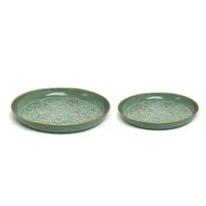 Equipo de Catering de lujo hecho a mano-Bandeja para servir frutas y ensaladas para hoteles Restaurantes Servicios de Catering - Product Image 2