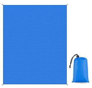 Esterilla de playa plegable, portátil, a prueba de arena y humedad, para acampar al aire libre - Product Image 1