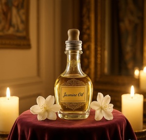 100% Huile de jasmin biologique pure Huile essentielle naturelle d'inspiration orange Huile de jasmin absolue - Product Image 2